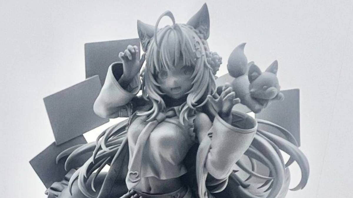 Hololive Hakui Koyori Figure Includes the Vtuber’s Mascot