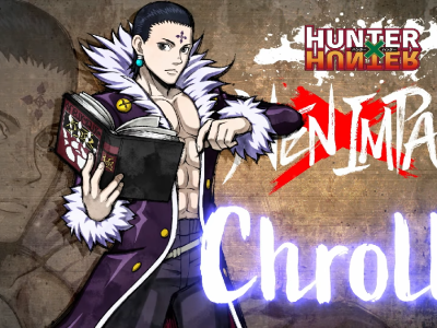 hunter x hunter nen impact chrollo