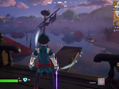 How to walk the plank quest in Fortnite Cursed Sails