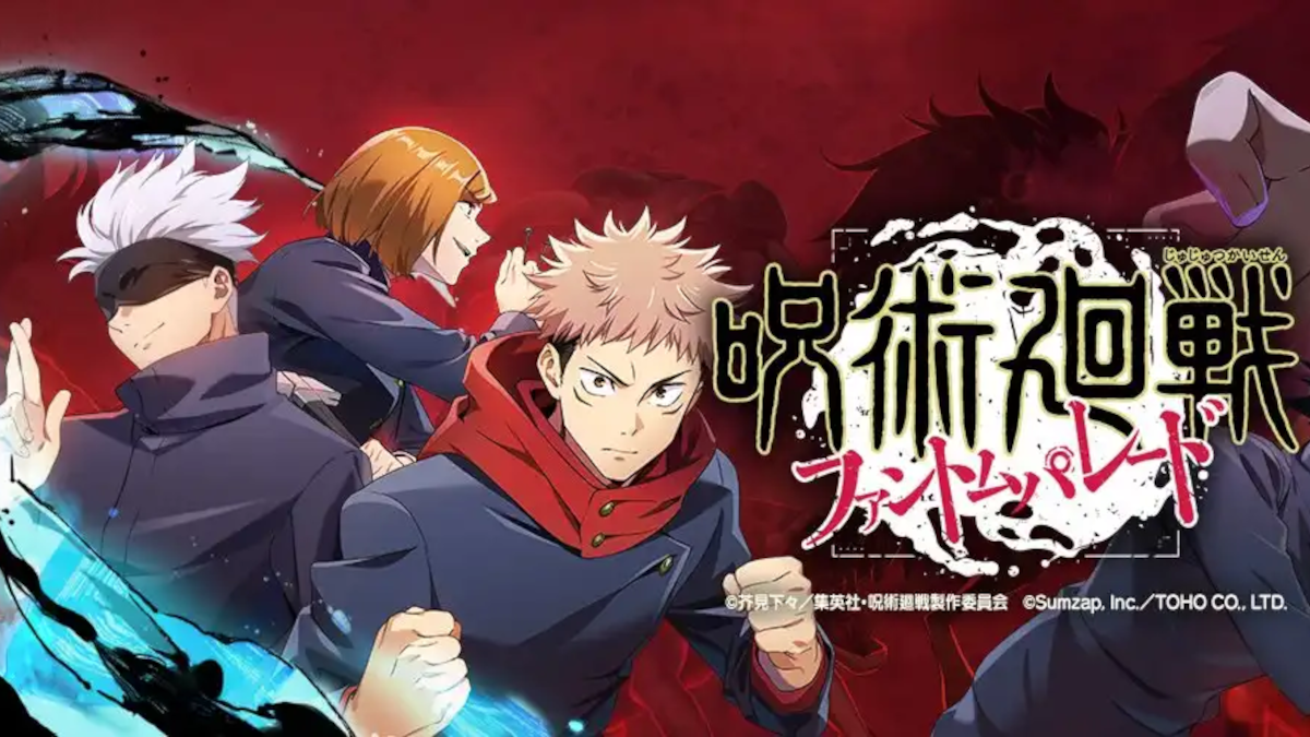 Jujutsu Kaisen Phantom Parade mobile sales surpass 100 million US dollars