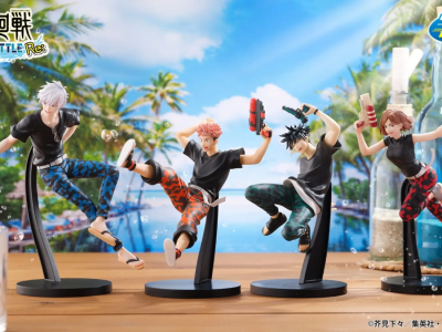 Jujutsu Kaisen Splash x Battle summer figures by Sega