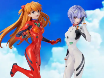 Kadokawa KDColle Evangelion Asuka and Rei figures available for pre-orders via Good Smile Company