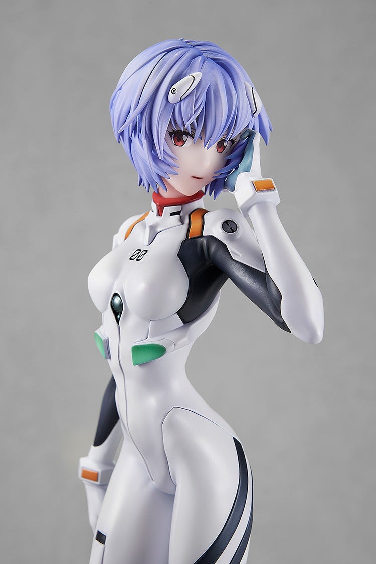 Kadokawa KDColle Evangelion Rei Ayanami figure - close-up - available at Good Smile Company websites