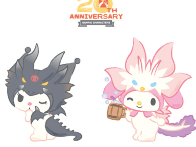 monster hunter sanrio my melody kuromi