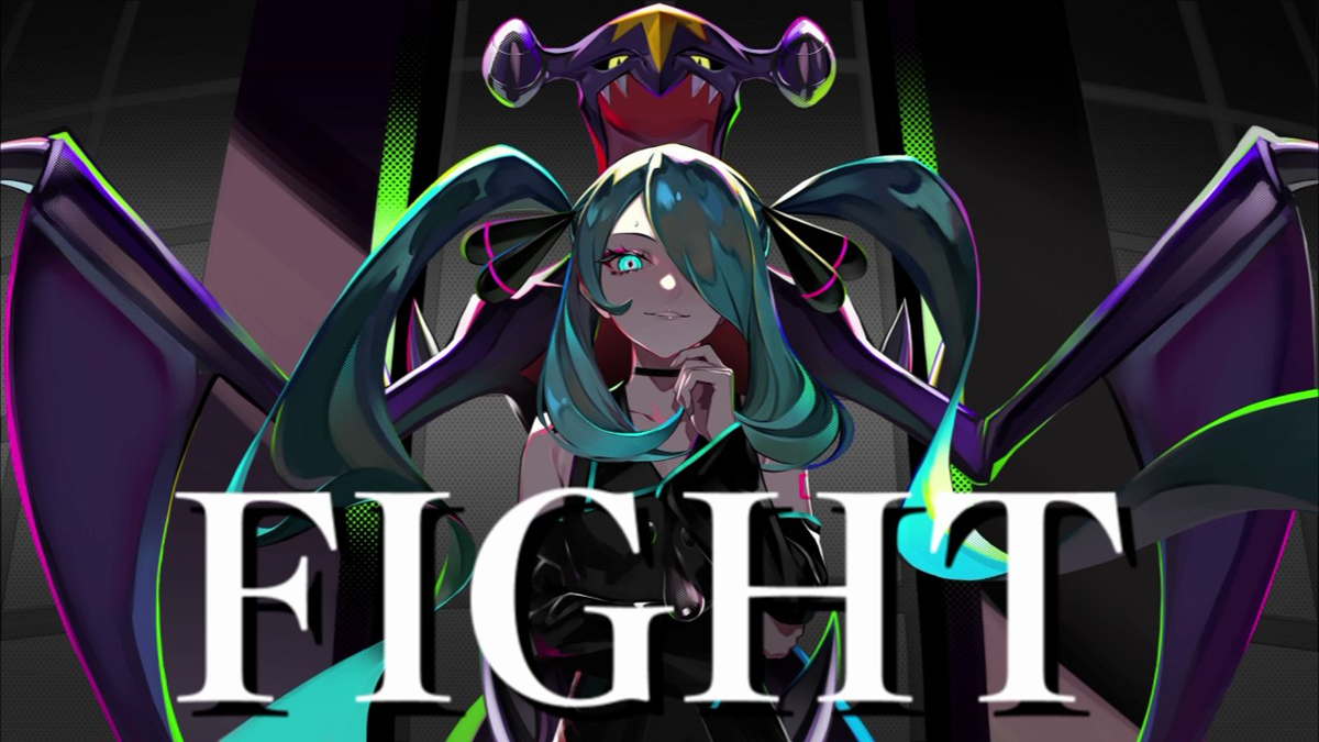 Last Hatsune Miku Project Voltage Pokemon Song Appears