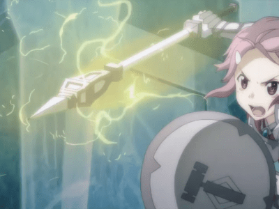 Lisbeth in Sword Art Online SAO Fractured Daydream