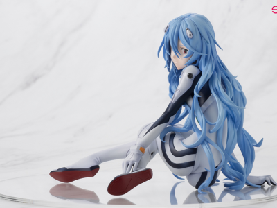 Long-Haired Rei Ayanami Evangelion Figure Arrives in 2025