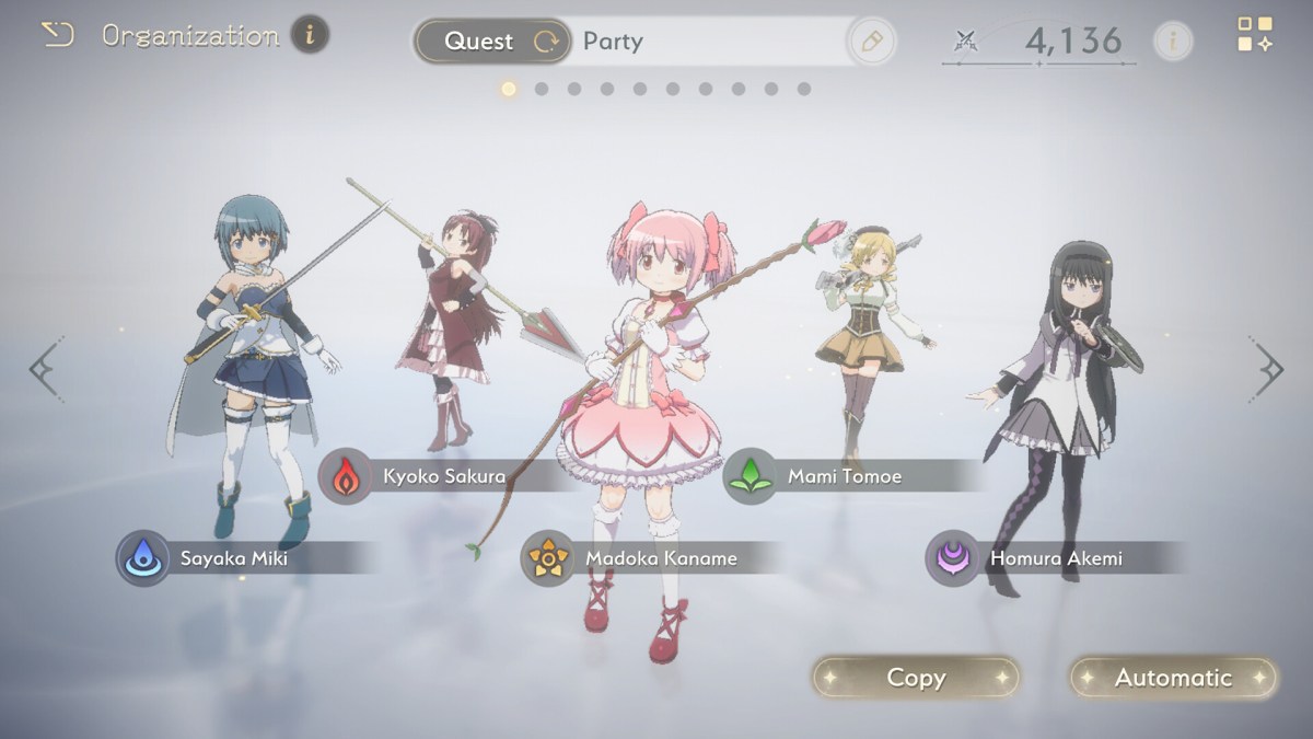 Madoka Magica game