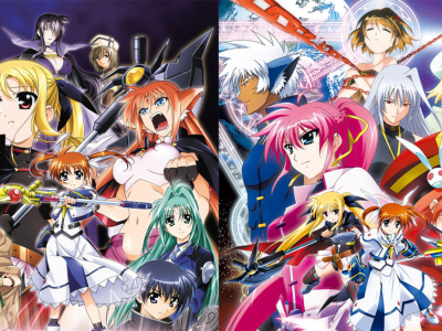 Magical Girl Lyrical Nanoha movie compilation on TV for 20th anniversary