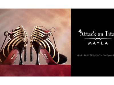 Mayla Attack on Titan Shoes Are The Rumbling Pumps