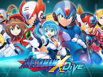 Mega Man X DiVE western mobile version