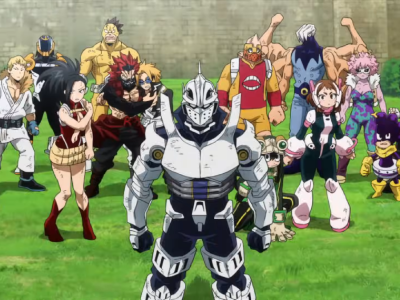 my hero academia you're next villains