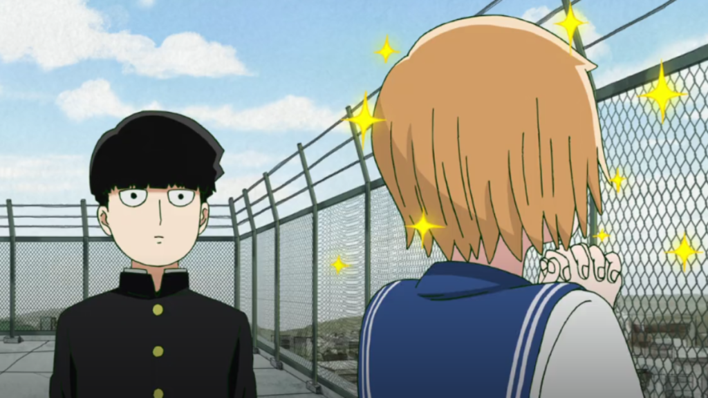 Mob Psycho 100 Season three Episode one