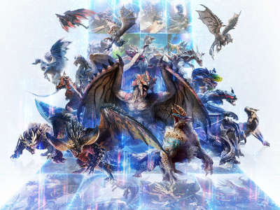 Monster Hunter 20th Anniversary Exhibition Merchandise Appears