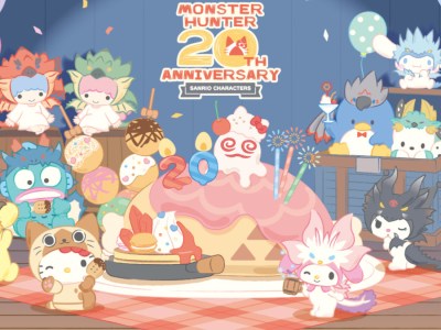 Monster Hunter Sanrio crossover full reveal