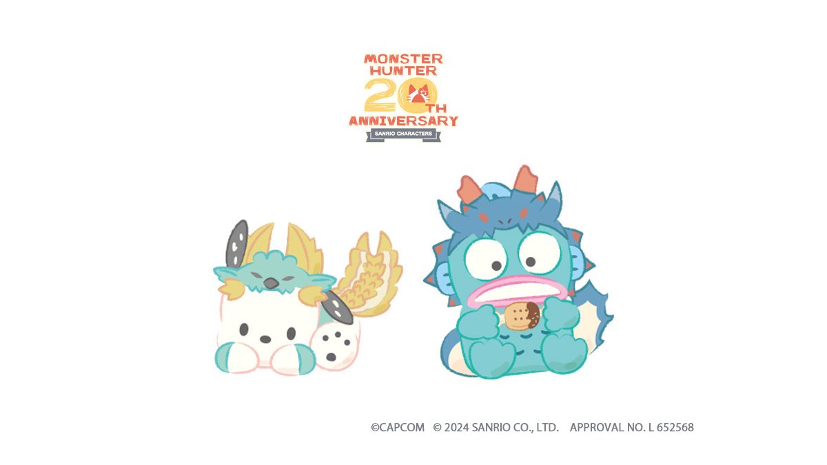 Monster Hunter Sanrio crossover will feature Pochacco-Zinogre and Hangyodon-Lagiacrus