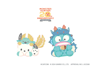 Monster Hunter Sanrio crossover will feature Pochacco-Zinogre and Hangyodon-Lagiacrus