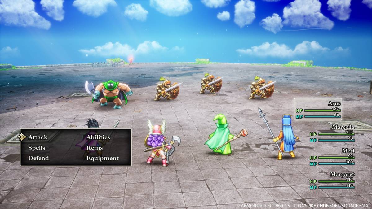 More Dragon Quest 3 HD-2D Remake Screenshots Shared