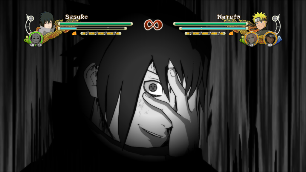 Naruto Ultimate Ninja Storm 3 Sasuke