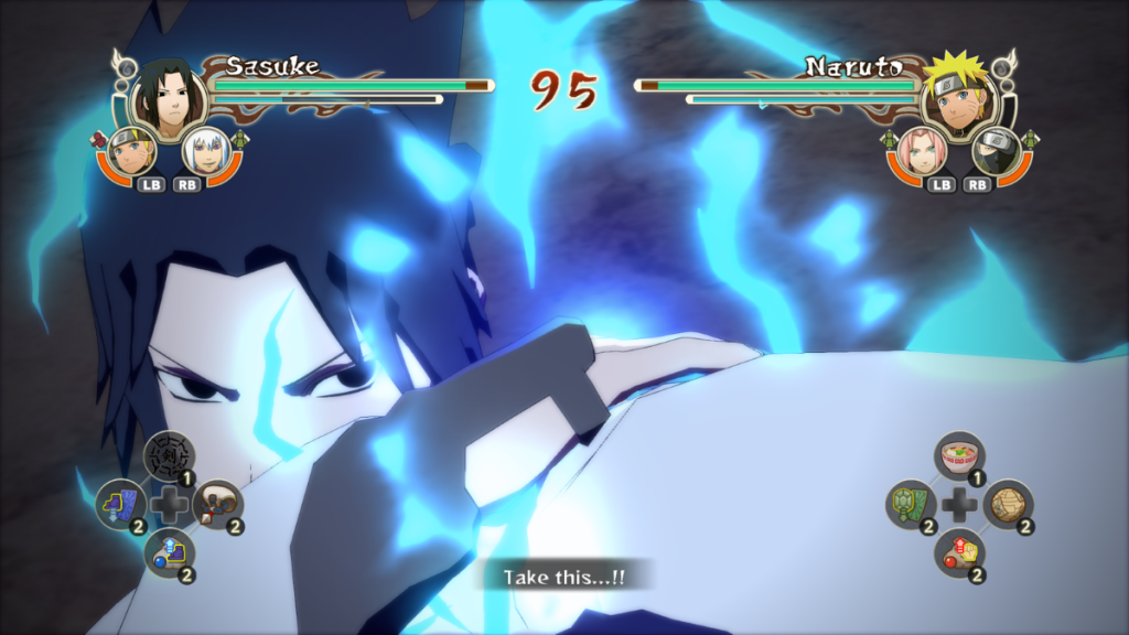 Naruto Shippuden Ultimate Ninja Storm 2 Sasuke