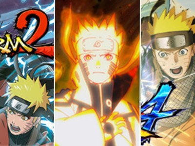 Naruto Ultimate Ninja Storm Games Ranked