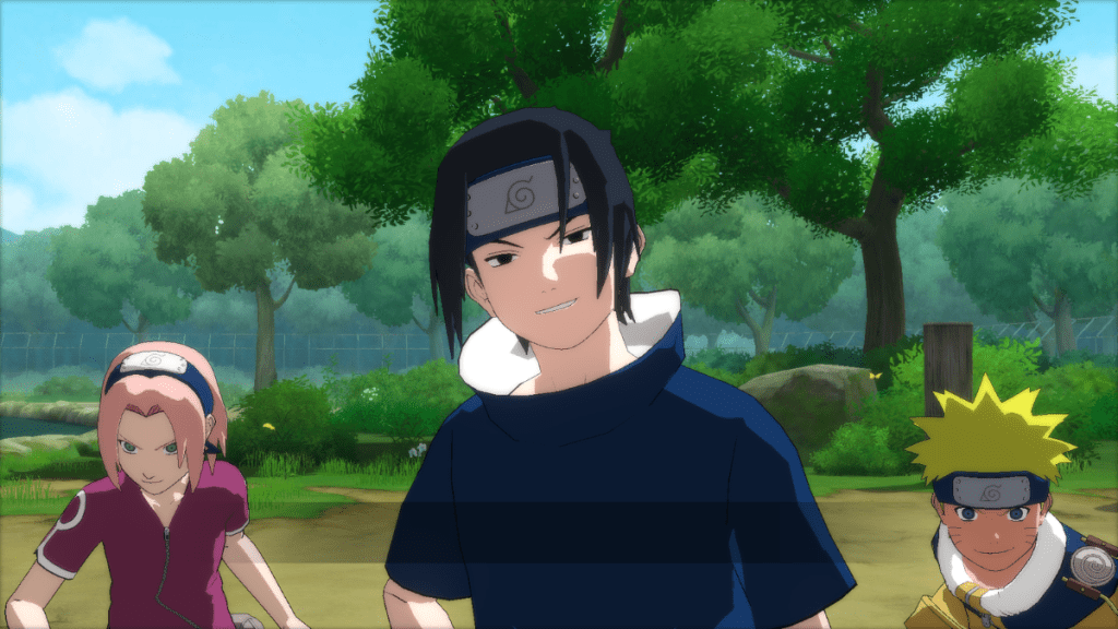 Naruto Ultimate Ninja Storm Sasuke