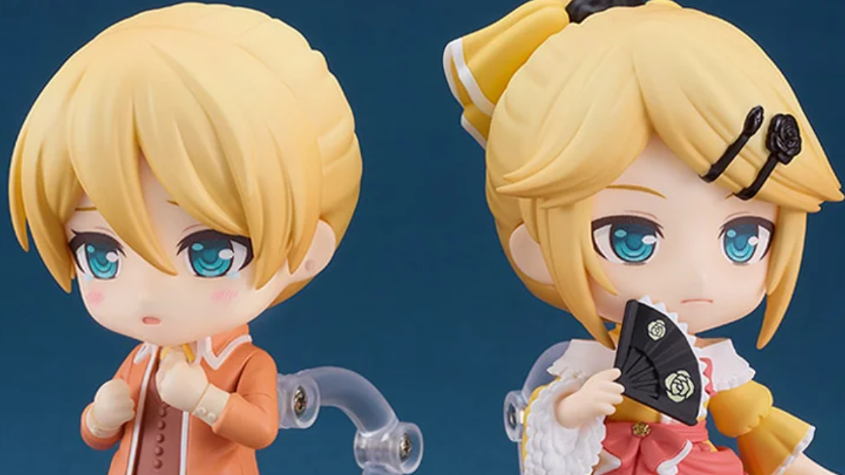 story of evil kagamine len rin nendoroids