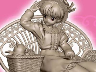 New Akane and Shampoo Ranma 1/2 Figures in Development