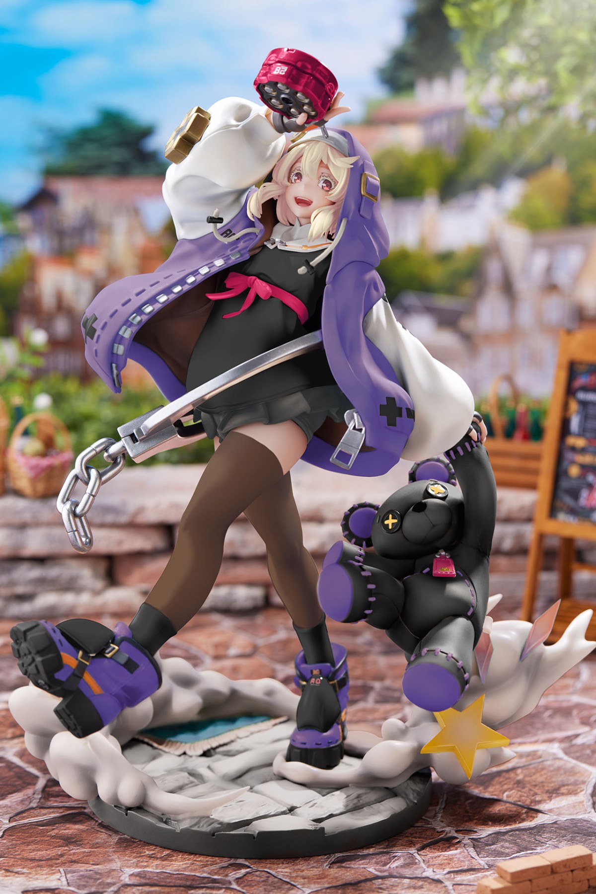 New Guilty Gear Strive Bridget Figure Is Purple