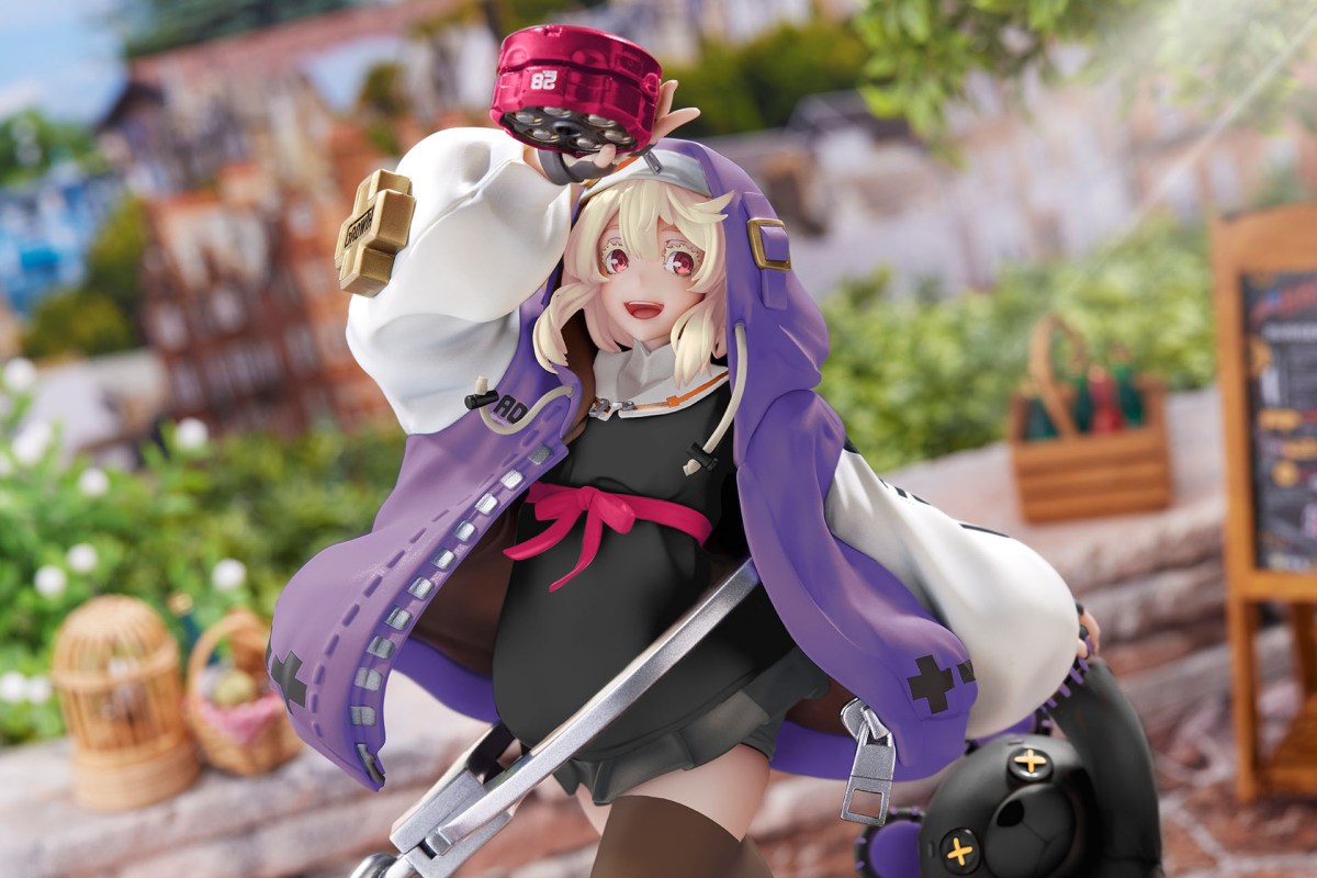 New Guilty Gear Strive Bridget Figure Is Purple