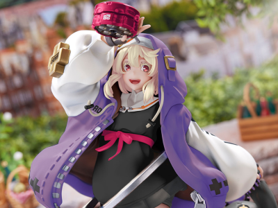 New Guilty Gear Strive Bridget Figure Is Purple