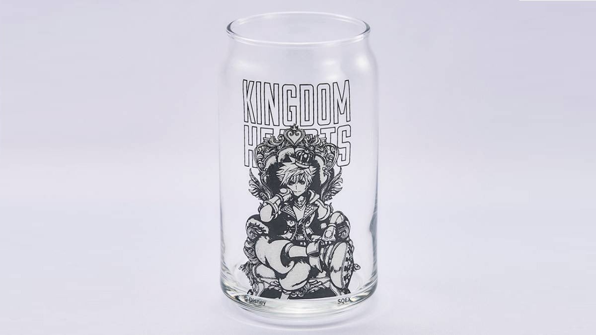 New Kingdom Hearts Glasses Have Sora and Organization XIII Art on Them