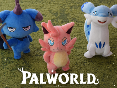 New Palworld Plush Toy Pre-Orders Open