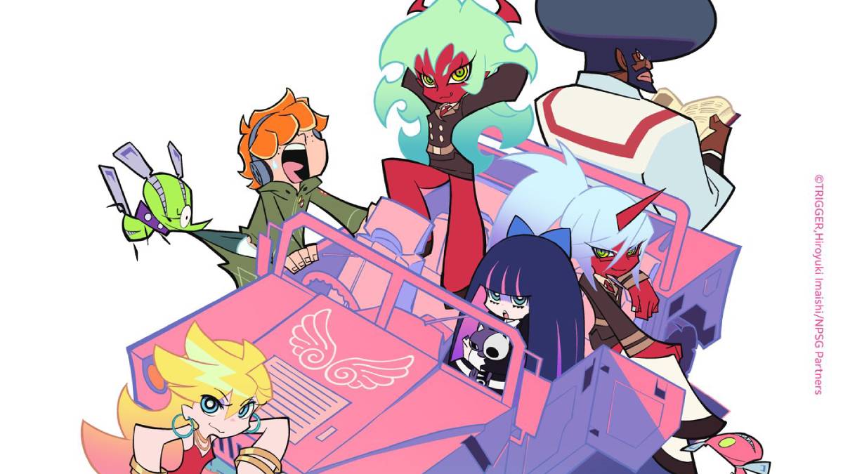 New Panty and Stocking with Garterbelt Appeared at Anime Expo