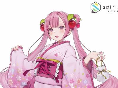 New Spiritale Sakura Miku Figure Will Wear a Kimono