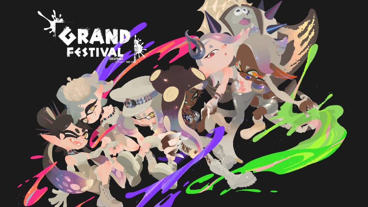 Splatoon 3 Grand Festival Splatfest amiibo are Callie, Marie, Pearl, Marina 