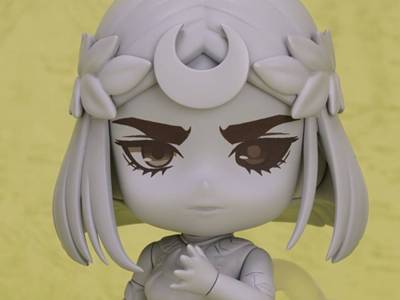 Next Hades Figure Is a Hades 2 Melinoe Nendoroid