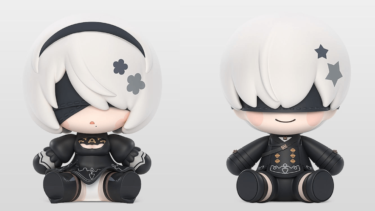 Nier Automata Huggy Figures