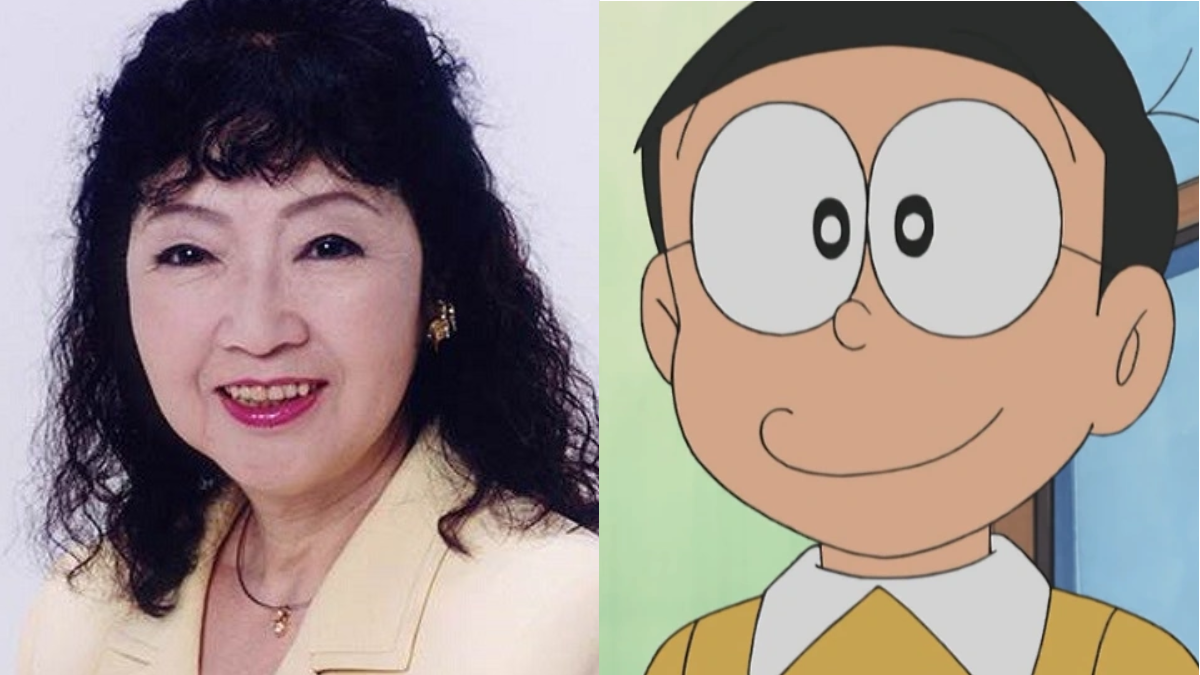 ohara noriko doraemon voice actress