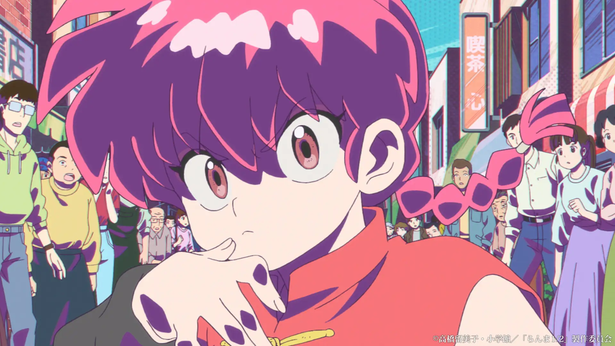 Original Ranma 1/2 Japanese Voice Actors Return for New Anime