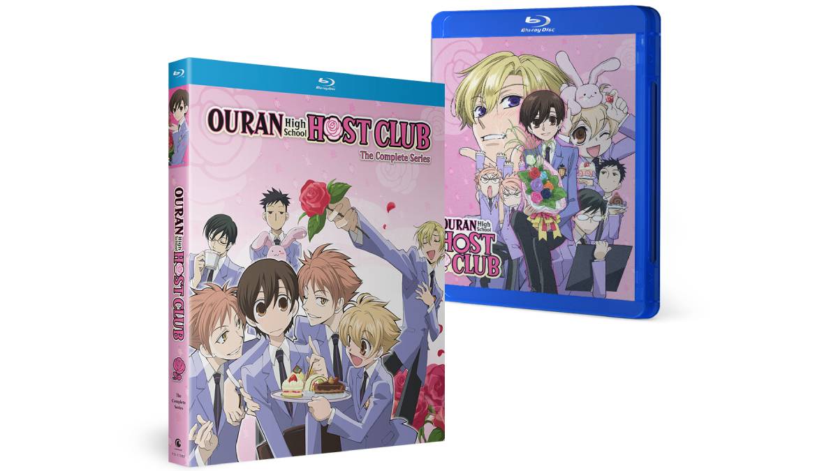 Crunchyroll announced Ouran High School Host Club, Outlaw Star, Afro Samurai, and One Piece will be among its October Blu-ray anime releases.