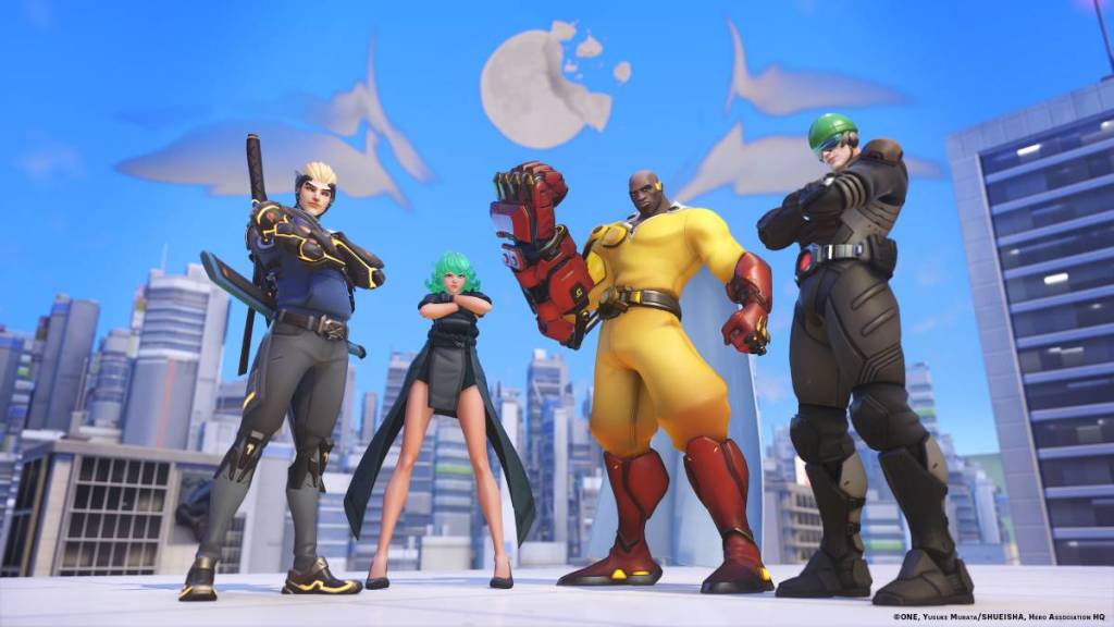 Best Overwatch 2 Crossover Skins