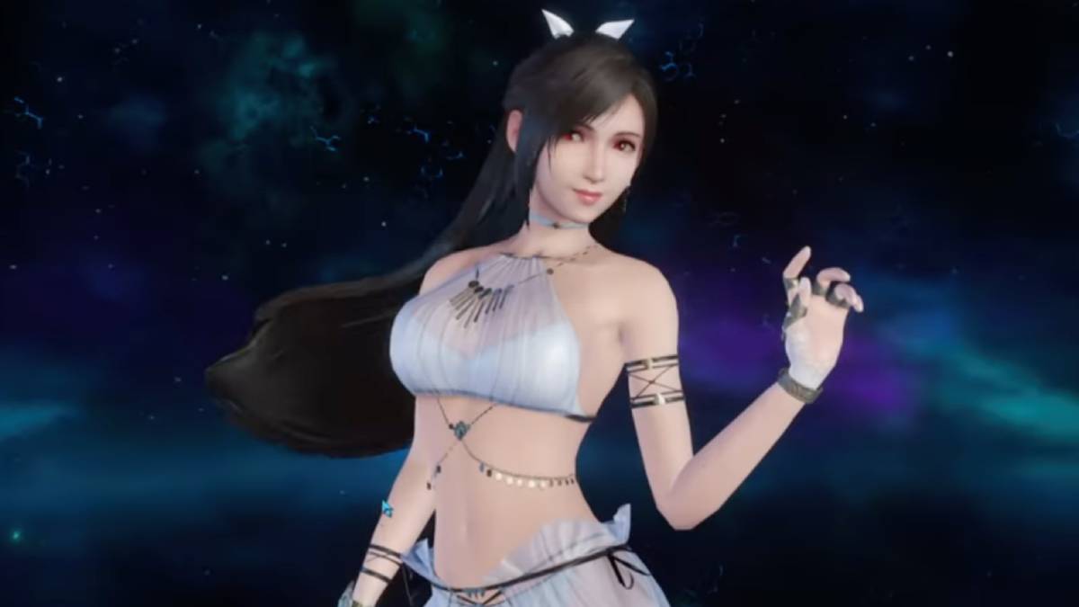 Passion Mermaid Tifa Joins FFVII Ever Crisis