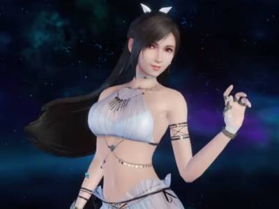 Passion Mermaid Tifa Joins FFVII Ever Crisis