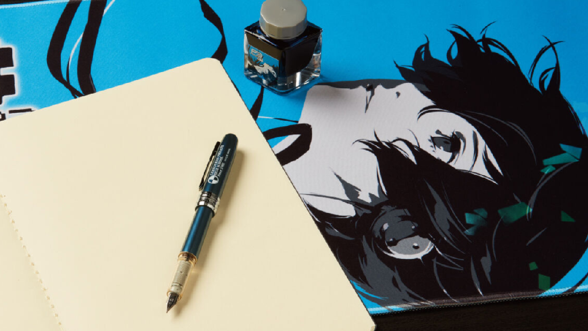 persona 3 reload fountain pen header