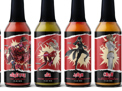 persona 5 royal hot sauces coffee