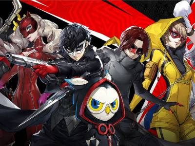 Persona 5: The Phantom X Japanese Site Claimed persona mobile game