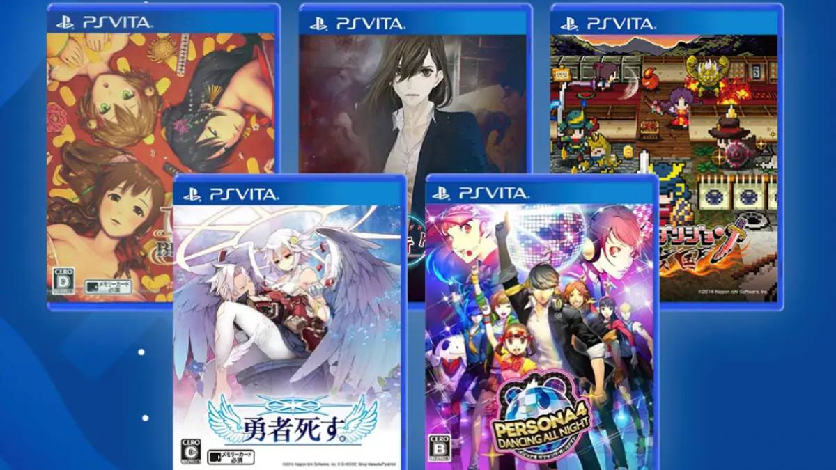 Play-Asia Starts 50% Off PlayStation Vita Games Sale