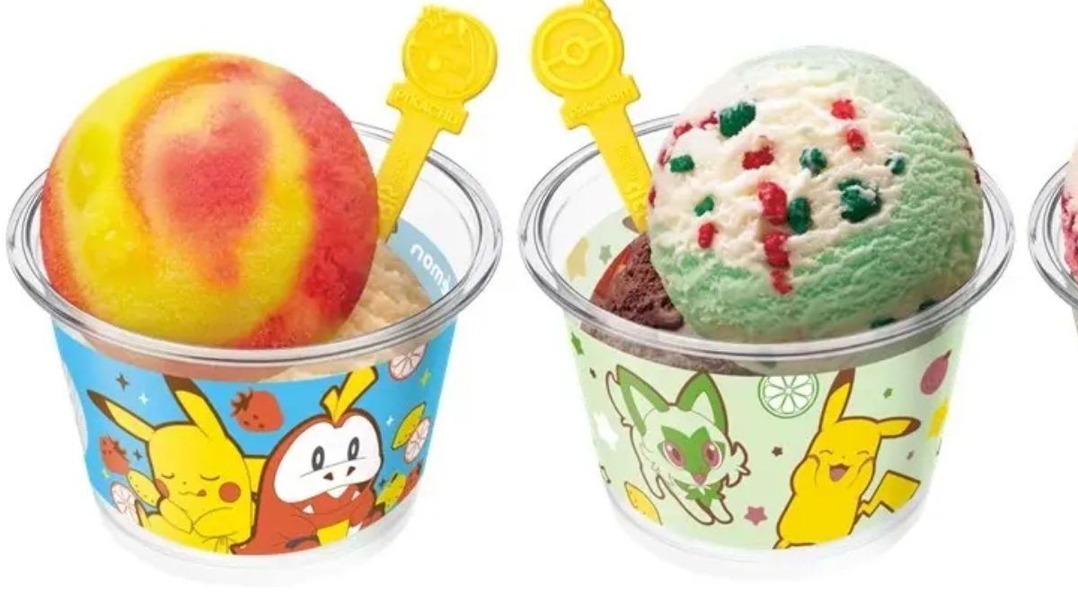 pokemon baskin robbins