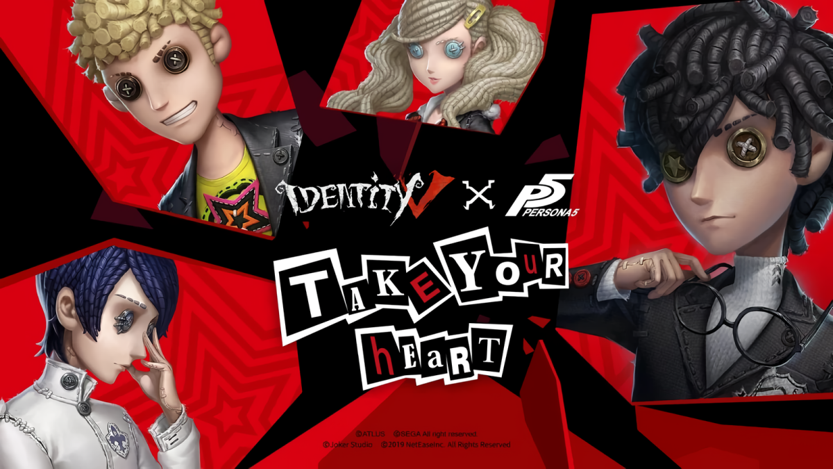 Identity V Persona 5 promotional video